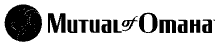 Mutual of Omaha logo.